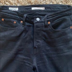 Wedgie Straight Levi jeans